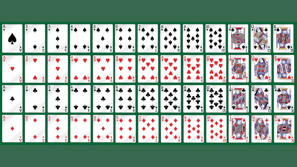 spreken Schoolonderwijs lassen Poker kaarten - spelregels.eu
